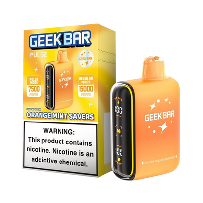 Geek Bar Pulse Disposable Vape 15000 Puffs