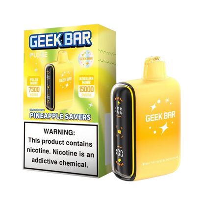 Geek Bar Pulse 15K Savers Edition