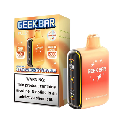Geek Bar Pulse Disposable Vape 15000 Puffs
