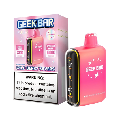 Geek Bar Pulse 15K Savers Edition