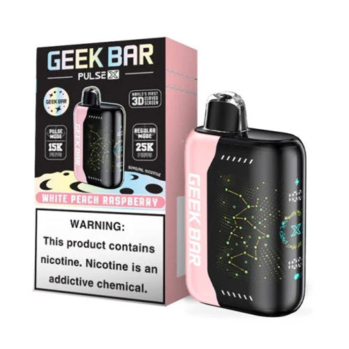 Geek Bar Pulse X Disposable Vape 25000 Puffs