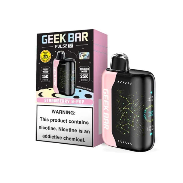 Geek Bar Pulse X Disposable Vape 25000 Puffs