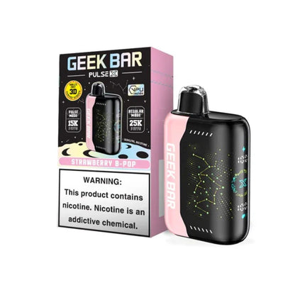 Geek Bar Pulse X Disposable Vape 25000 Puffs