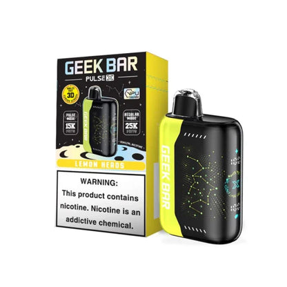 Geek Bar Pulse X Disposable Vape 25000 Puffs