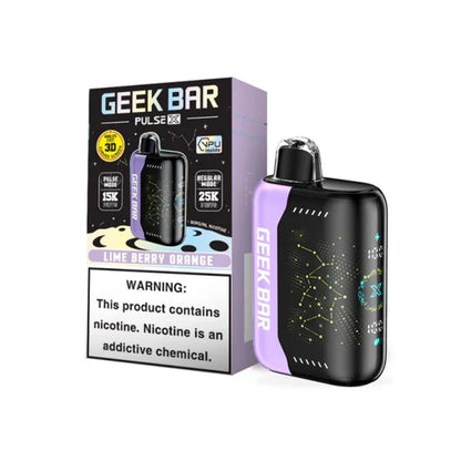 Geek Bar Pulse X Disposable Vape 25000 Puffs