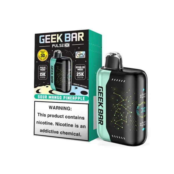 Geek Bar Pulse X Disposable Vape 25000 Puffs