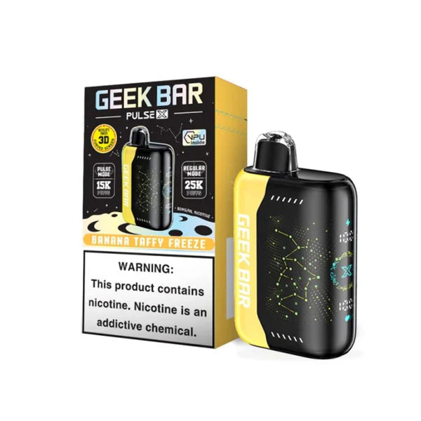 Geek Bar Pulse X Disposable Vape 25000 Puffs