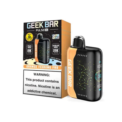 Geek Bar Pulse X Disposable Vape 25000 Puffs