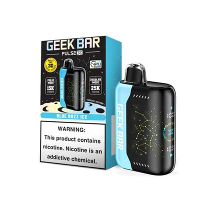 Geek Bar Pulse X Disposable Vape 25000 Puffs