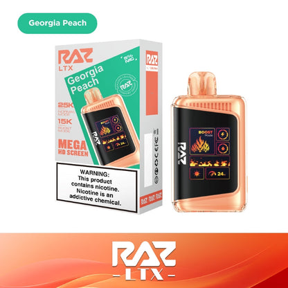 RAZ LTX 25K Disposable Vape 16ml