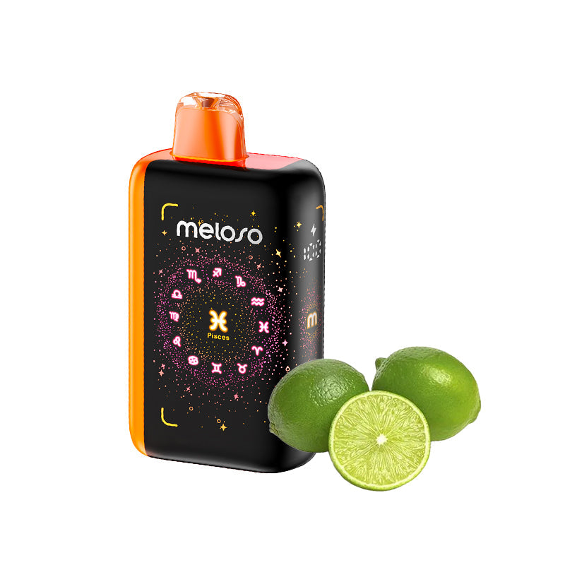 Geek Bar Meloso Bar 30000 Disposable Vape-800mAh Battery, 18ml E-liquid, Multiple Nicotine 12 Flavors
