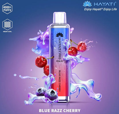 Hayati Pro Max 4000 Disposable Vape Pod Device – Box of 10