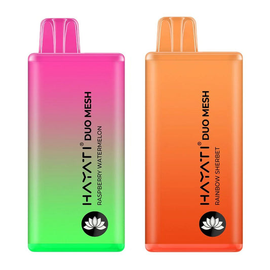 Hayati Duo Mesh 7000 Disposable Pod Device – Box of 10