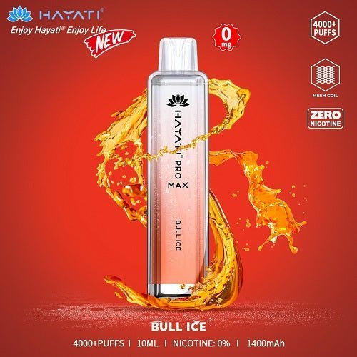 Hayati Pro Max 4000 - Bull Ice 0mg
