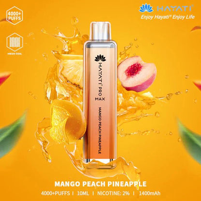 Hayati Pro Max 4000 Disposable Vape Pod