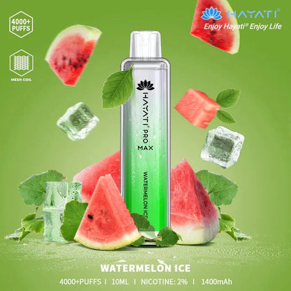 Hayati Pro Max 4000 Disposable Vape Pod