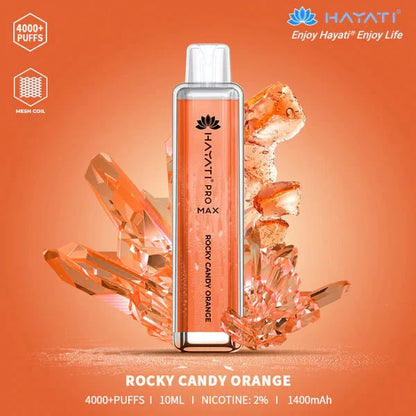 Hayati Pro Max 4000 Disposable Vape Pod