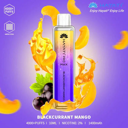 Hayati Pro Max 4000 Disposable Vape Pod