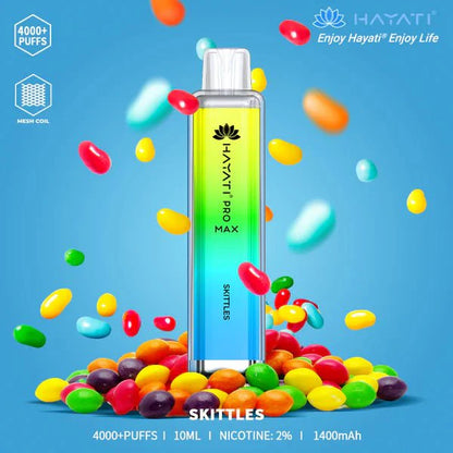 Hayati Pro Max 4000 Disposable Vape Pod