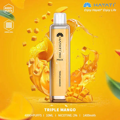 Hayati Pro Max 4000 Disposable Vape Pod