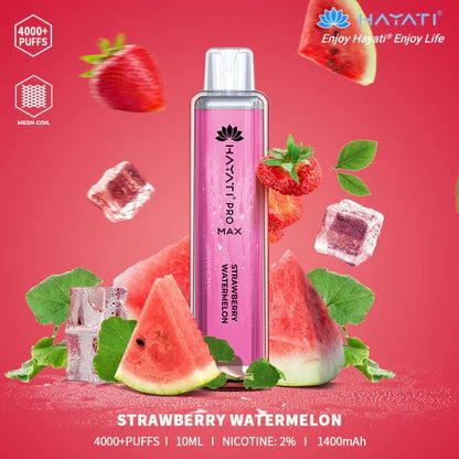 Hayati Pro Max 4000 Disposable Vape Pod
