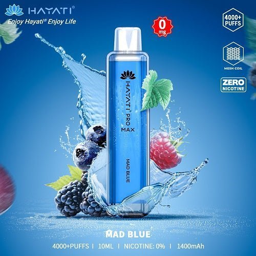 Hayati Pro Max 4000 - Mad Blue 0mg