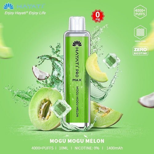 Hayati Pro Max 4000 - Mogu Mogu Melon 0mg