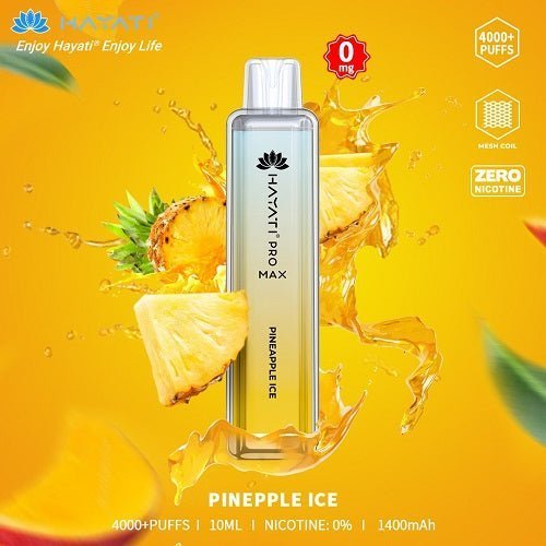 Hayati Pro Max 4000 - Pineapple Ice 0mg