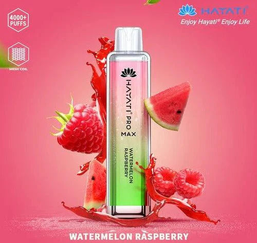 Hayati Pro Max 4000 - Watermelon Raspberry 0mg