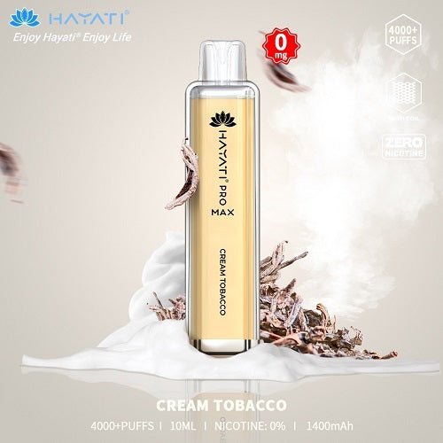 Hayati Pro Max 4000 Puffs - Box of 10 0mg