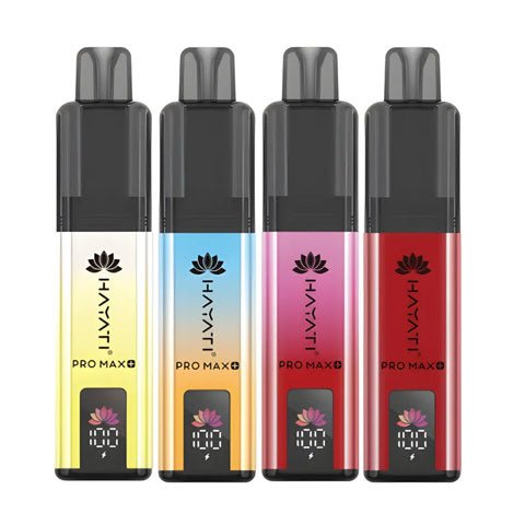 Hayati Pro Max Plus 6000 Prefilled Vape Pod Kit