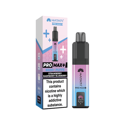 Hayati Pro Max Plus 6000 Prefilled Vape Kit