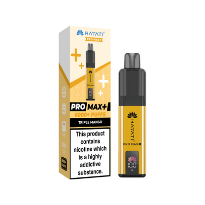 Hayati Pro Max Plus 6000 Prefilled Vape Kit