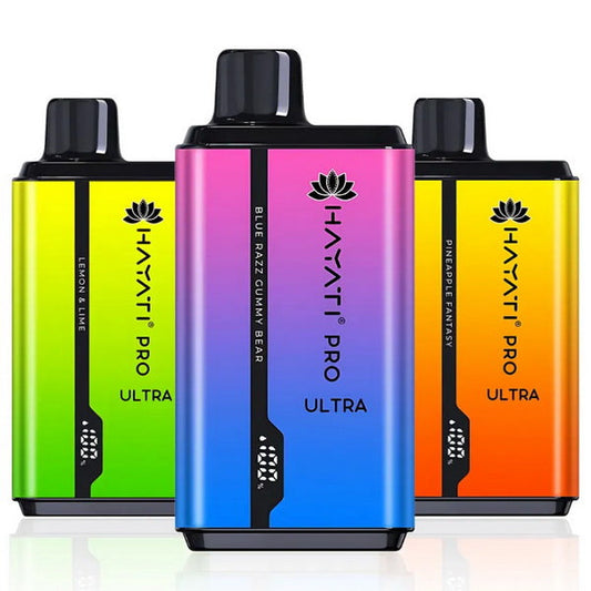 Hayati Pro Ultra 15000 Vape Kit