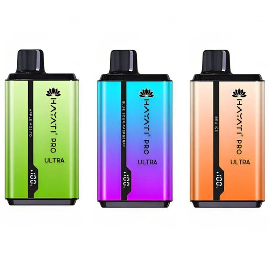 Hayati Pro ultra 15000 Puff - Cotton Candy 0mg