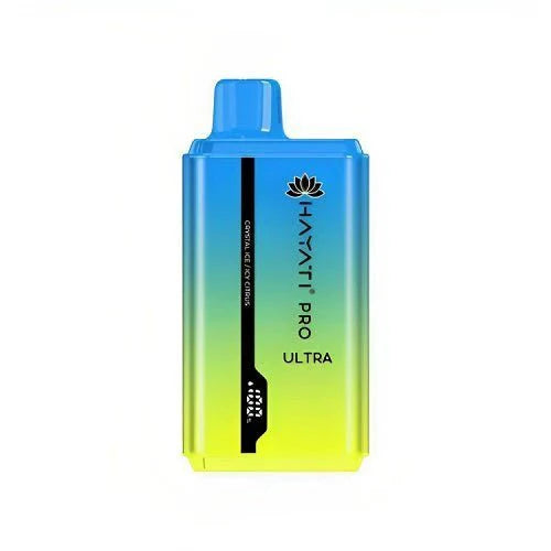 Hayati Pro ultra 15000 Puff - Crystal Ice / Icy Citrus  0mg