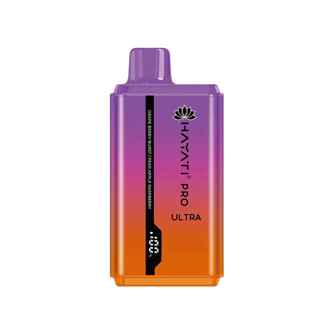 Hayati Pro ultra 15000 Puffs - Grape Berry Burst / Pear Apple Raspberry 0mg