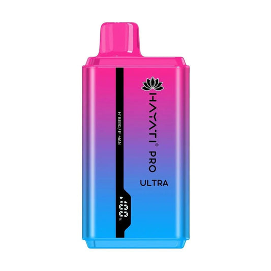 Hayati Pro ultra 15000 Puff - H Berg / P Man 0mg