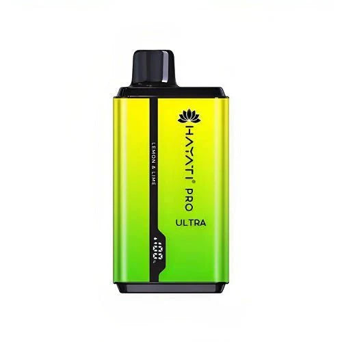 Hayati Pro ultra 15000 Puffs - Lime & Lime 0mg