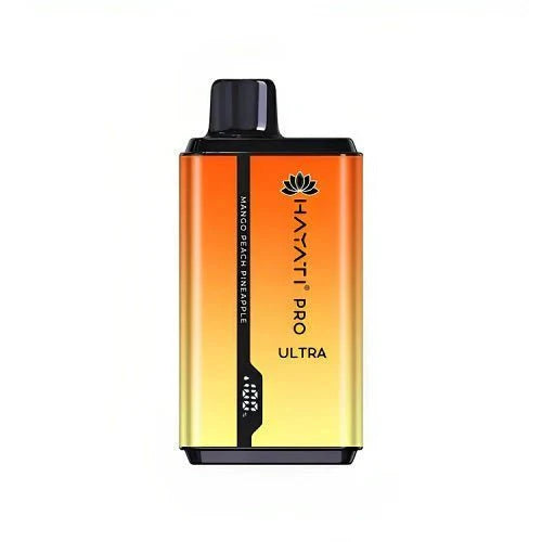 Hayati Pro ultra 15000 Puff - Mango Peach Pineapple 0mg