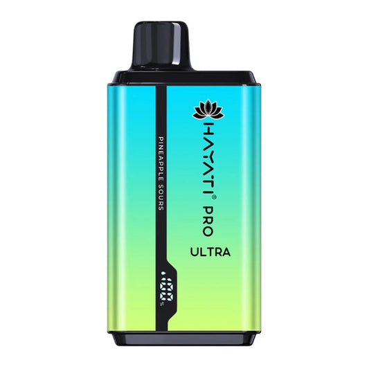 Hayati Pro Ultra 15000 Puff - Pineapple Sours 0mg