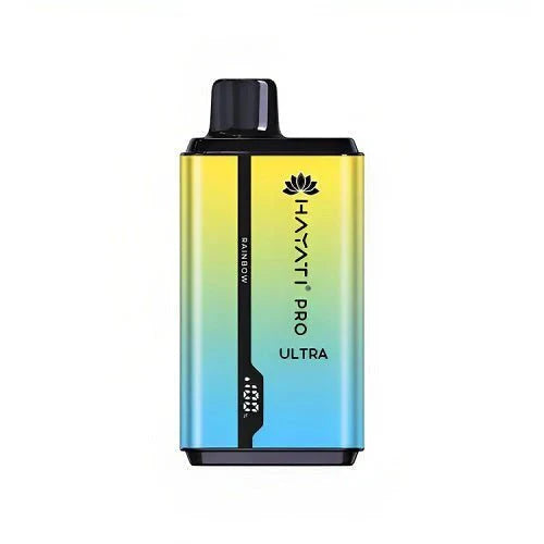 Hayati Pro Ultra 15000 Puff - Rainbow | Box Of  10 0mg
