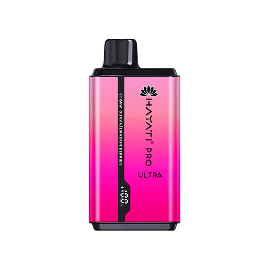 Hayati Pro ultra 15000 Puff - Straw' Guava / Dragon Berries 0mg