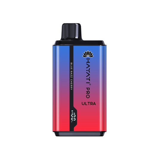 Hayati Pro Ultra 15000 puffs Innovation Redefined in Vaping Excellence by Vapes Europe 45 Flavors