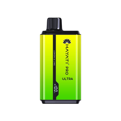 Hayati Pro Ultra 15000 puffs Innovation Redefined in Vaping Excellence by Vapes Europe 45 Flavors