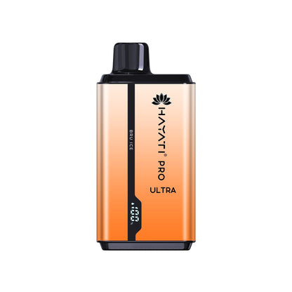 Hayati Pro Ultra 15000 puffs Innovation Redefined in Vaping Excellence by Vapes Europe 45 Flavors
