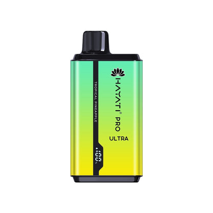 Hayati Pro Ultra 15000 puffs Innovation Redefined in Vaping Excellence by Vapes Europe 45 Flavors