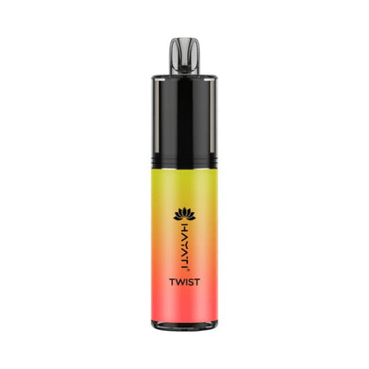 Hayati Twist 5000 Puffs Disposable Vape Pod - BOX OF 5