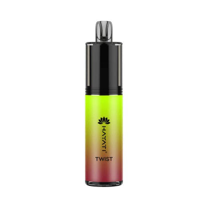 Hayati Twist 5000 Puffs Disposable Vape Pod - BOX OF 5