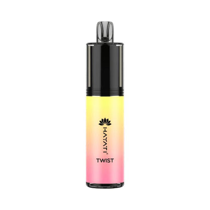 Hayati Twist 5000 Puffs Disposable Vape Pod - BOX OF 5